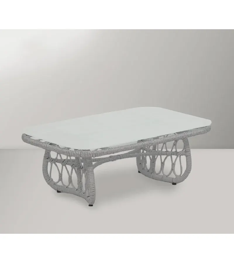نیم ست باغ چین مدل ناردین طوسی سفید-میز