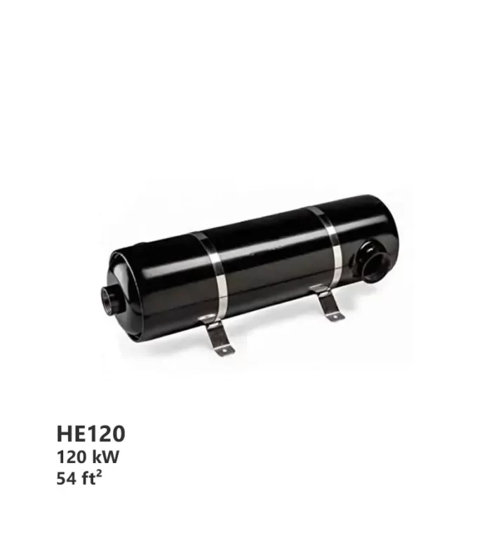 مبدل حرارتی پوسته و لوله هایپرپول مدل HE120