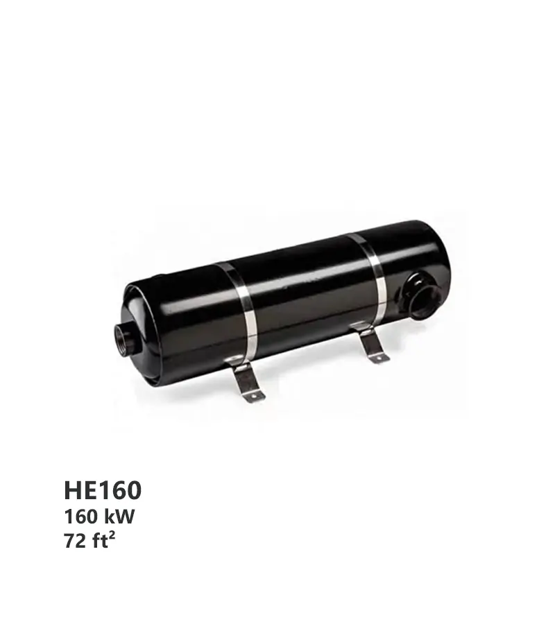 مبدل حرارتی پوسته و لوله هایپرپول مدل HE160