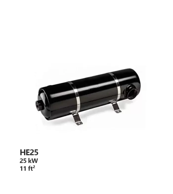 مبدل حرارتی پوسته و لوله هایپرپول مدل HE25