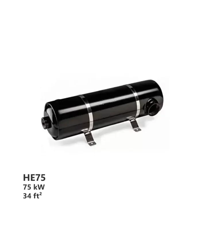 مبدل حرارتی پوسته و لوله هایپرپول مدل HE75