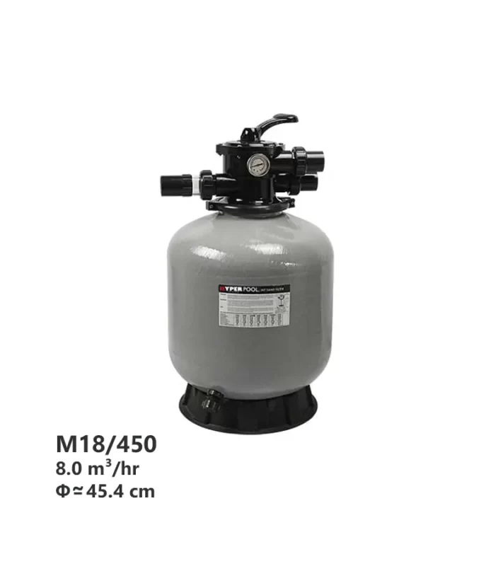فیلتر شنی استخر هایپرپول مدل M18/450