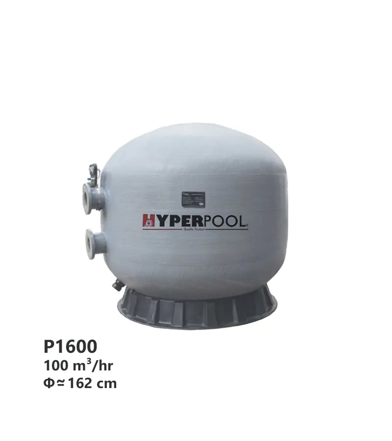 فیلتر شنی استخر ظرفیت بالای هایپرپول مدل P1600