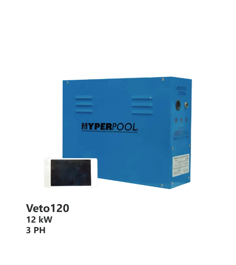 بخارساز برقی سونا بخار هایپرپول مدل Veto120
