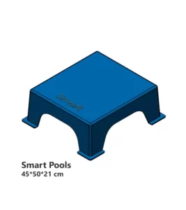 شاسی پلیمری پایه بلند دو پمپ Smart Pools