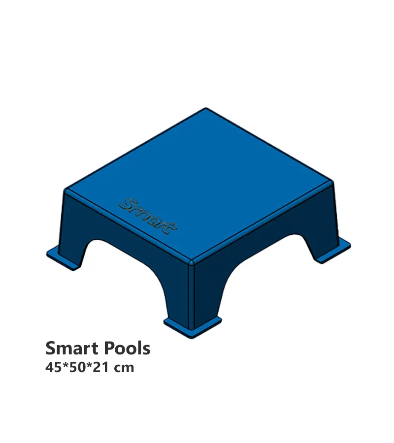 شاسی پلیمری پایه بلند دو پمپ Smart Pools