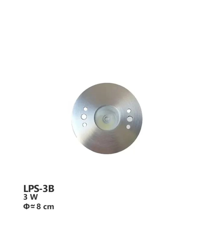 پروژکتور توکار استخری استیل تک رنگ آرتاب مدل LPS-3B
