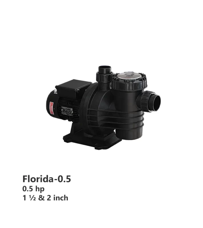 پمپ تصفیه استخر آکوا اطلس مدل Florida 0.5
