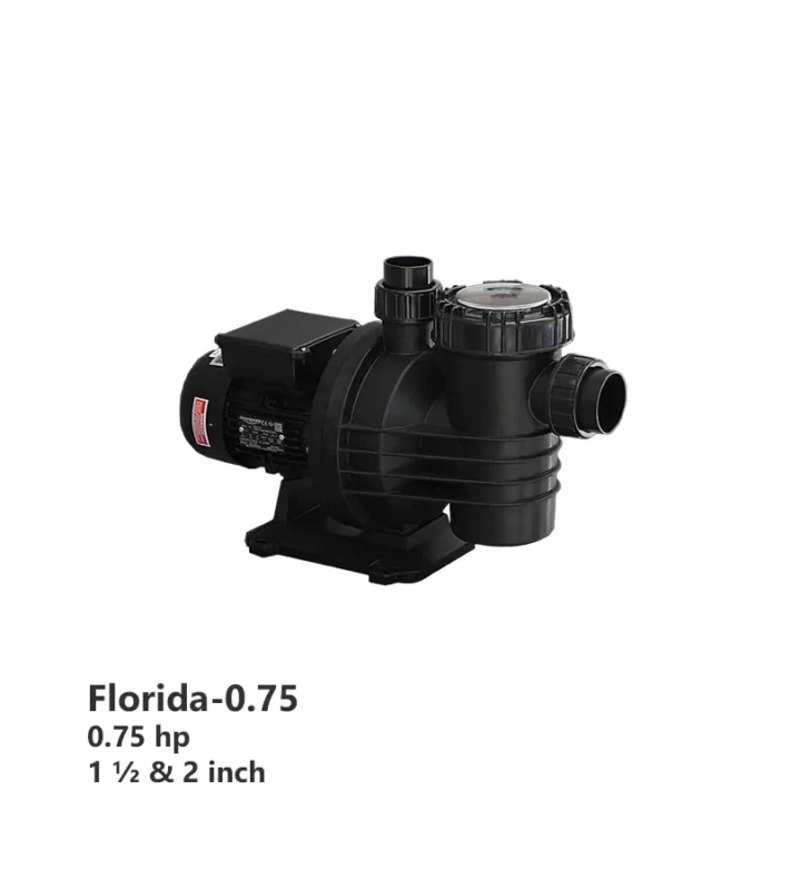 پمپ تصفیه استخر آکوا اطلس مدل Florida 0.75