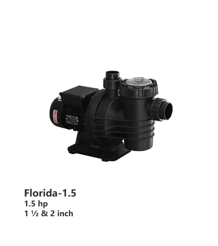 پمپ تصفیه استخر آکوا اطلس مدل Florida 1.5