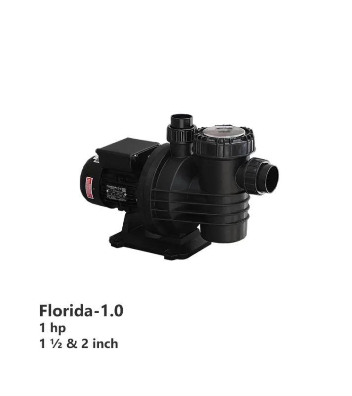 پمپ تصفیه استخر آکوا اطلس مدل Florida 1.0