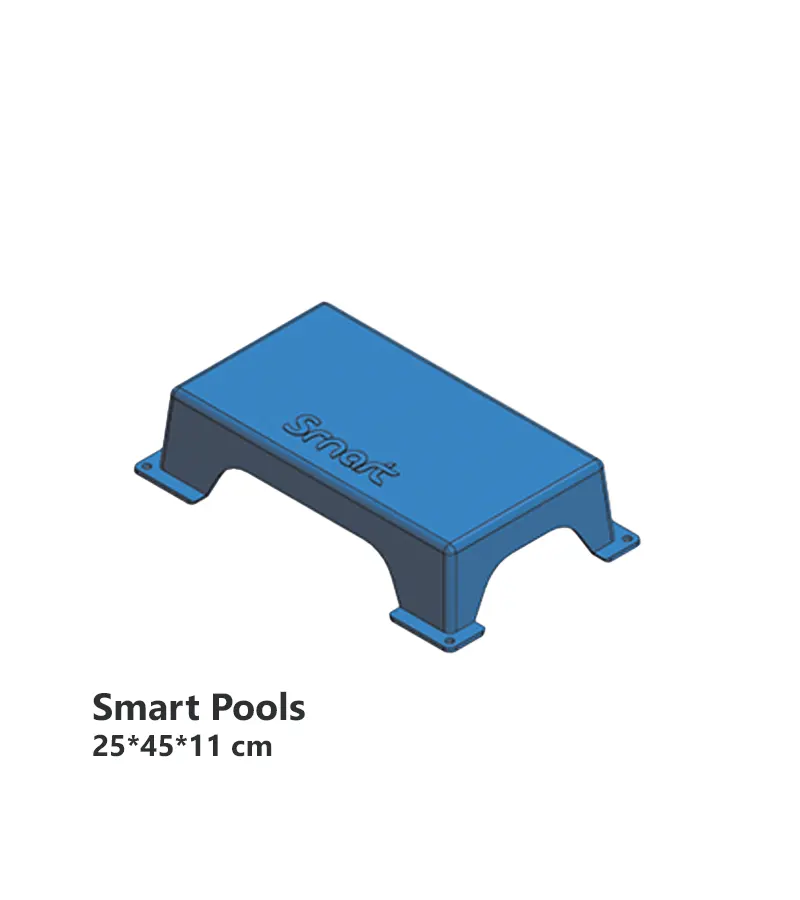 شاسی پمپ پلیمری پایه کوتاه Smart Pools