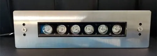 پروژکتور توکار استخری مستطیل تک رنگ آرتاب مدل LPS-6T