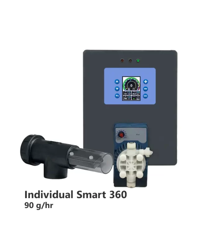 دستگاه کلرزن اسمارت پول مدل Individual Smart 360