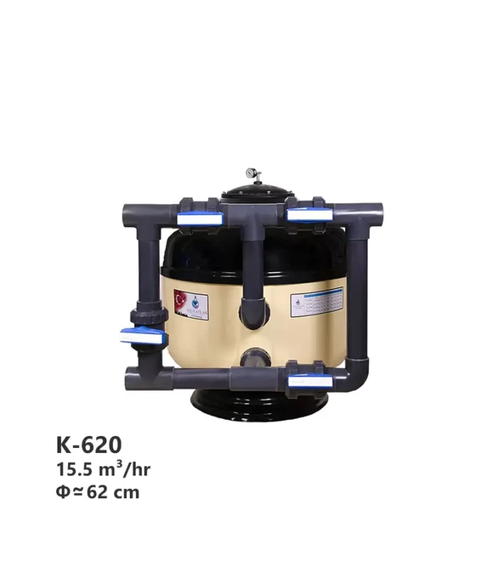 فیلتر شنی استخر آکوا اطلس مدل K-620
