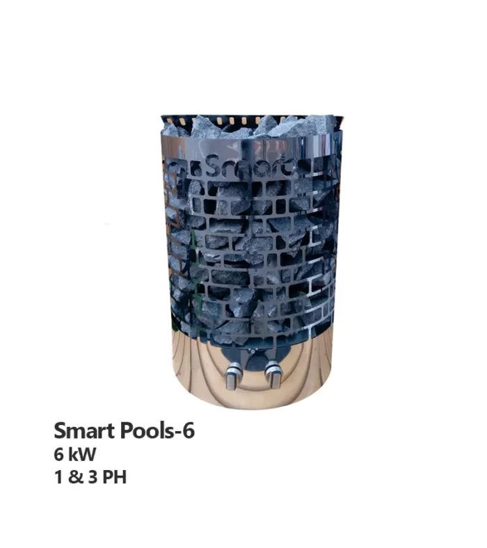 هیتر برقی دیواری سونا خشک Smart Pools 6 kW