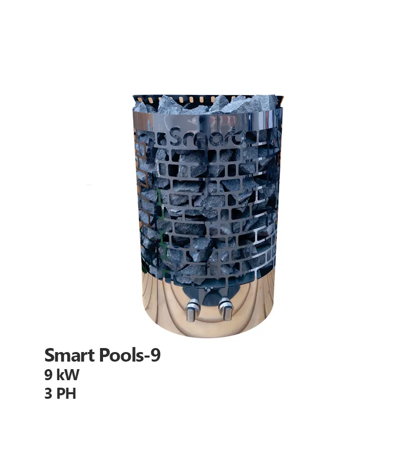 هیتر برقی دیواری سونا خشک Smart Pools 9 kW