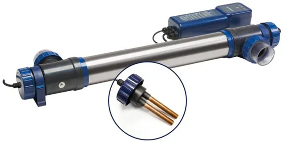 دستگاه UV فیلترا مدل UV-C Copper ionizer 40W