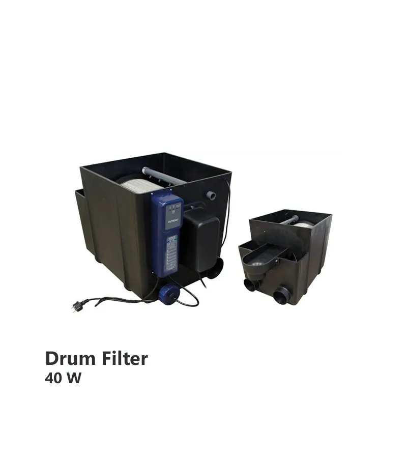دستگاه ضدعفونی UV فیلترئا (Filtreau) مدل Drum Filter 40W