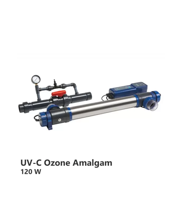 دستگاه UV فیلترا (Filtreau) مدل UV-C Ozone 120W Amalgam