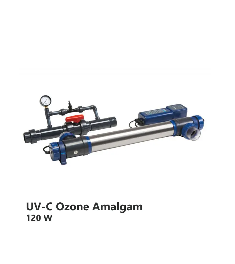 دستگاه UV فیلترئا (Filtreau) مدل UV-C Ozone 120W Amalgam