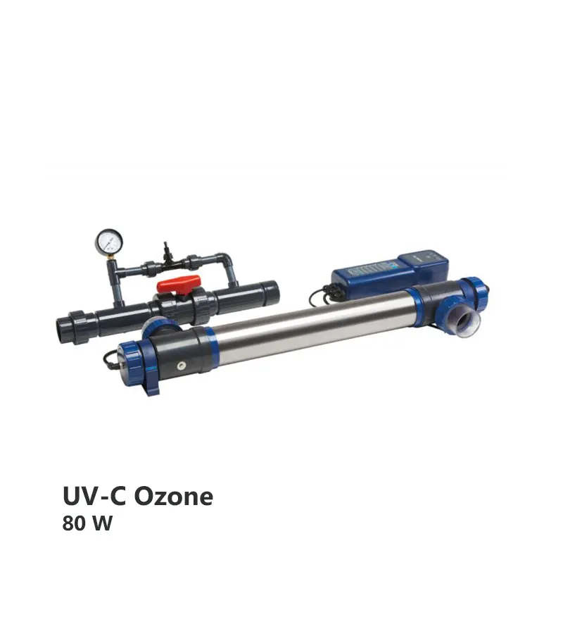 دستگاه UV فیلترا (Filtreau) مدل UV-C Ozone 80W