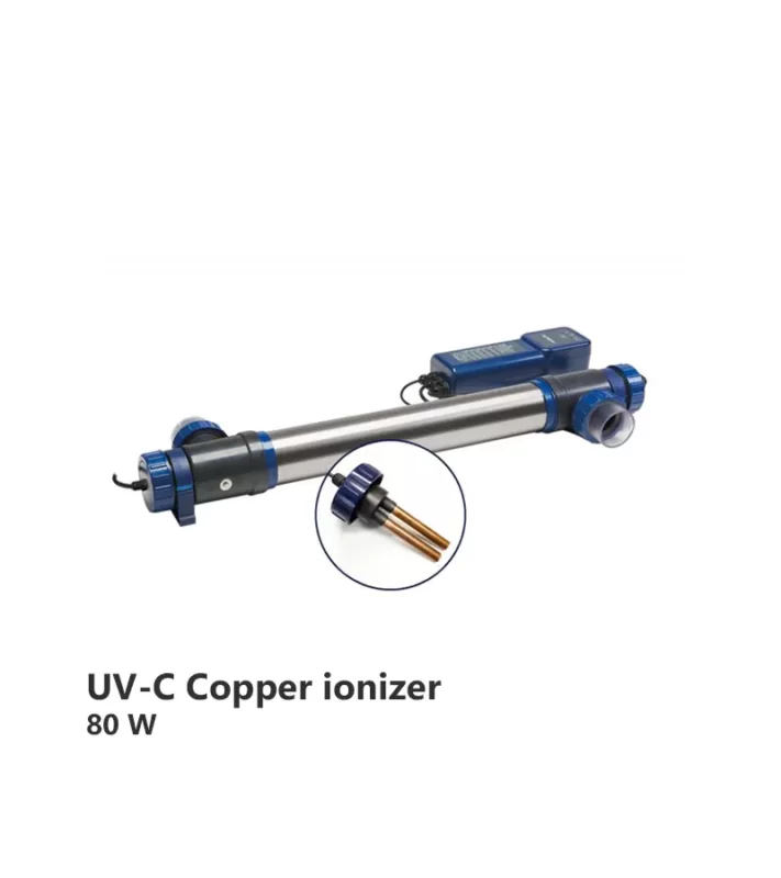دستگاه UV فیلترا مدل UV-C Copper ionizer 80W