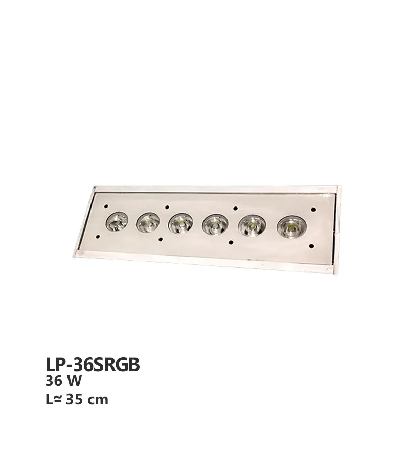 پروژکتور وال واشر استخری کنج فول کالر آرتاب مدل LP-36SRGB