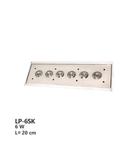 پروژکتور وال واشر استخری کنج تک رنگ مدل LP-6SK