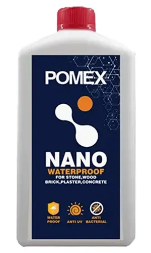محلول ضد آب نانو پومکس (Pomex)