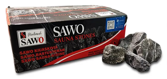سنگ هیتر سونا خشک ساوو (SAWO)
