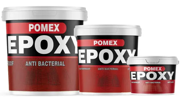 پودر بندکشی ضد اسید اپوکسی پومکس (Pomex)