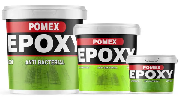 چسب کاشی ضد اسید اپوکسی پومکس (Pomex)