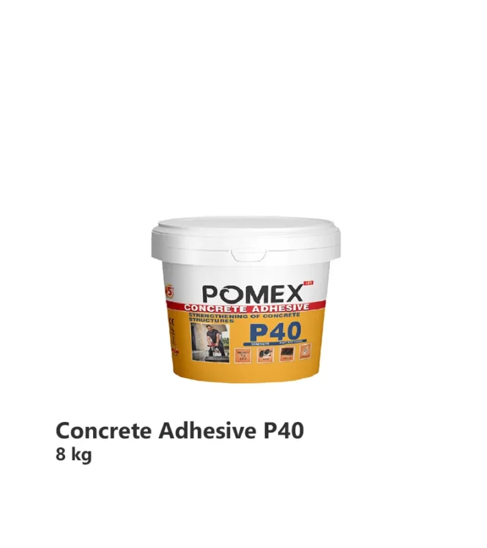چسب بتن پومکس (Pomex) مدل P40