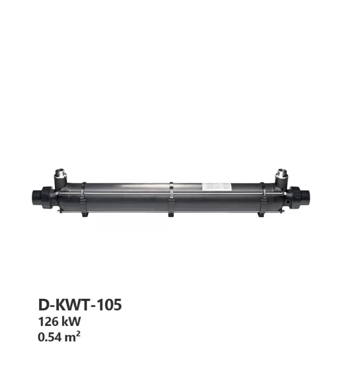 مبدل حرارتی استخری Max Dapra مدل D-KWT-105