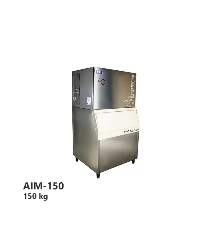 دستگاه یخساز حبه‌ای آرمینکو مدل AIM-150