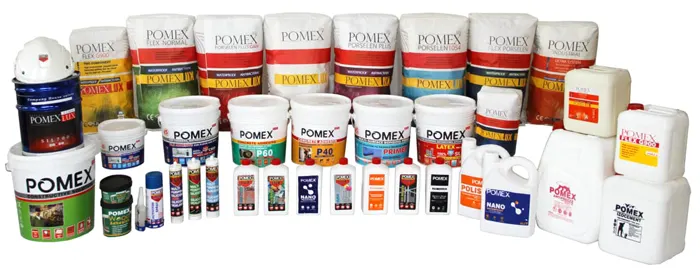 محصولات پومکس (POMEX)