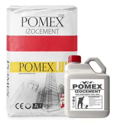 پودر آب بند دو جزئی Izocement پومکس (Pomex)