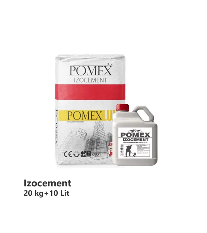 پودر آب بند دو جزئی Izocement پومکس (Pomex)