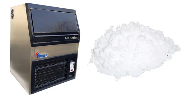 دستگاه یخساز پودری آرمینکو مدل ASI-100
