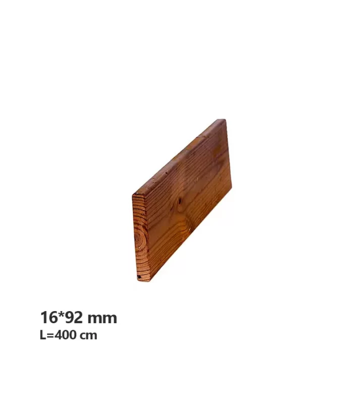 چوب ترمووود سورنا دکور با ضخامت 16 mm