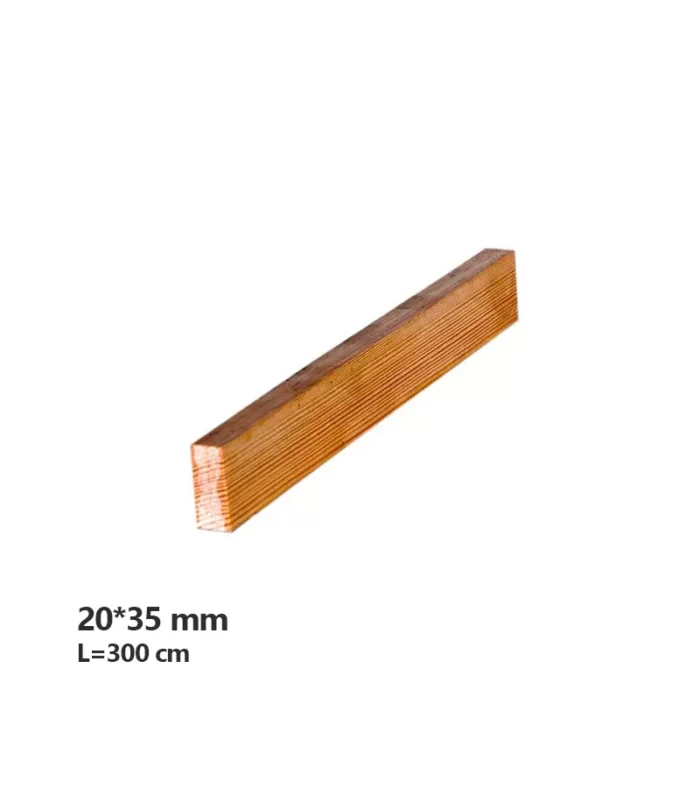 چوب زیرسازی سورنا دکور سایز 35*20