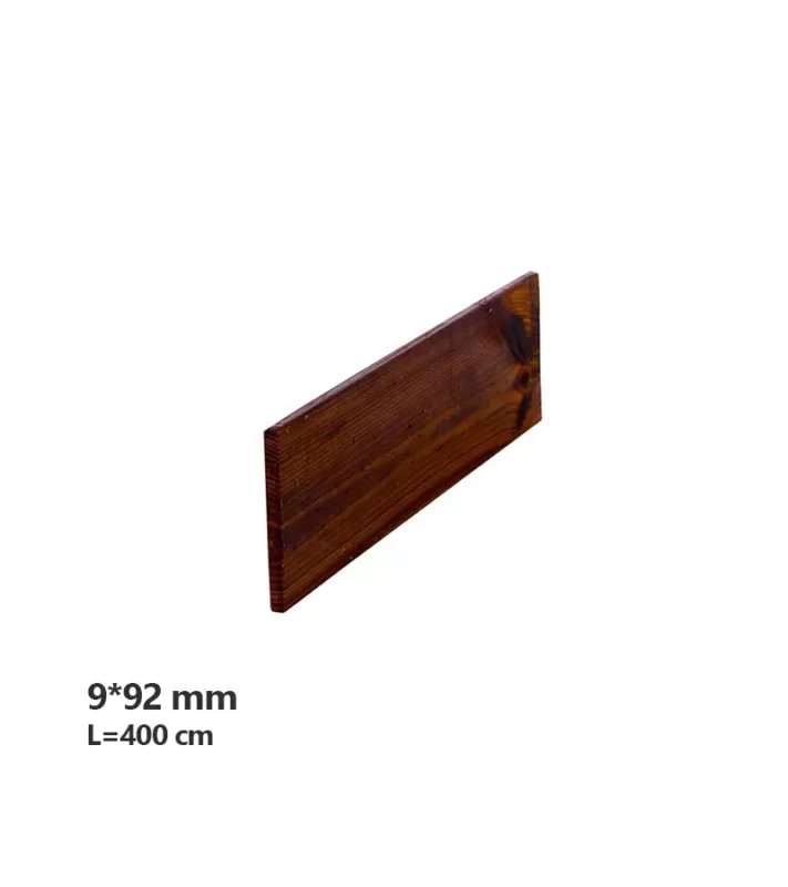 چوب ترمووود سورنا دکور با ضخامت 9 mm