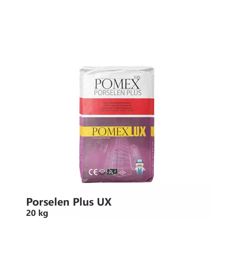 چسب کاشی پرسلان پلاس پومکس (Pomex) مدل UX