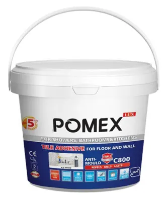 چسب کاشی خمیری پومکس (Pomex) مدل C800
