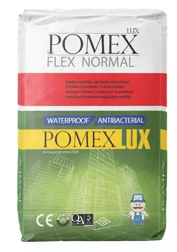 چسب پودری کاشی نرمال پومکس (Pomex) مدل UX