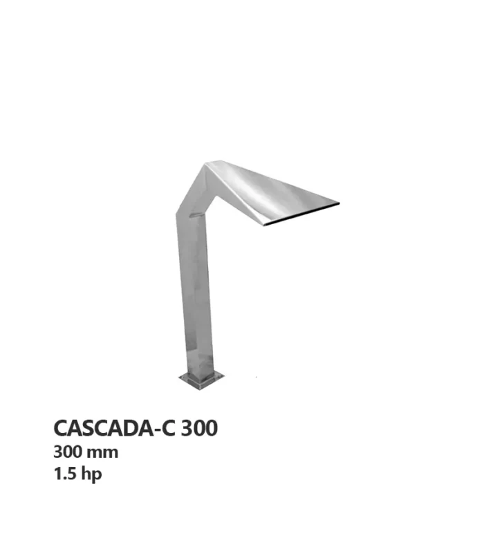 آبنمای استخری هایپرپول سری CASCADA مدل C300