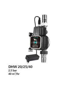 پمپ هوشمند افزایش فشار کالمو مدل DHW 20/25/40