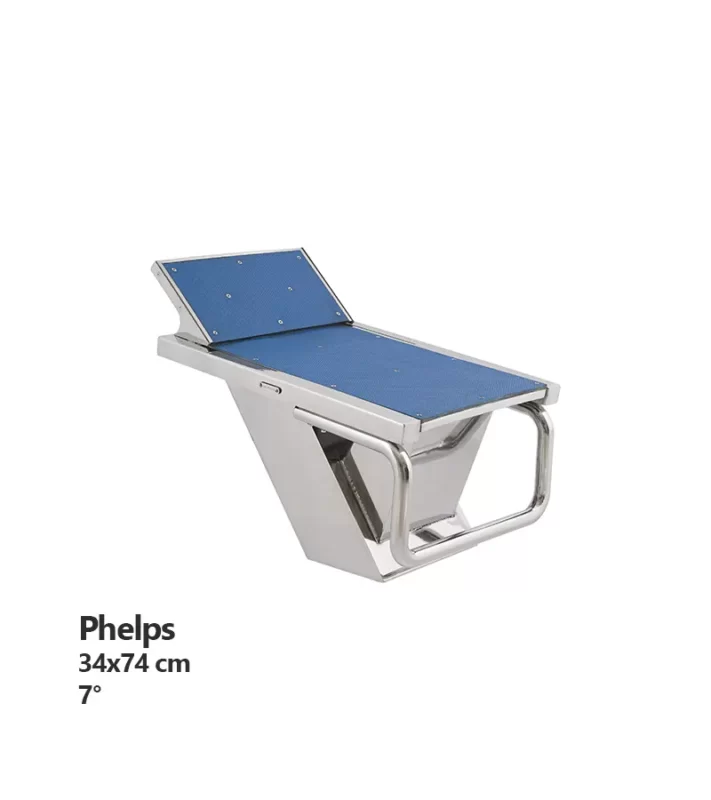 سکوی استارت آکوامارین مدل فلپس (Phelps)