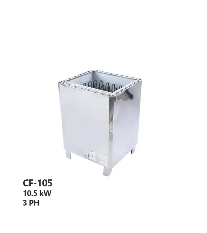 هیتر برقی سونا خشک کالمو مدل CF105